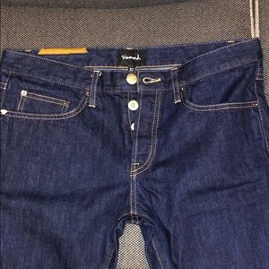 Diamond jeans
